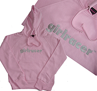 Girlracer pink hood