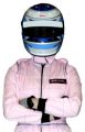 Girlracer race suit - Pink