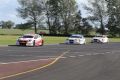 The BMWs close on Shedden (photo by Marc Waller)