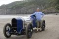 Don Wales with 350hp Sunbeam at Pendine