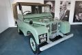 Land Rover first production model 1948