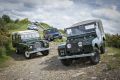 Land Rovers 67 years of heritage