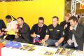 Some of the BTCC drivers during their signing session (Photo by Marc Waller)