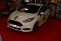 A police Fiesta ST on display (Photo by Marc Waller)