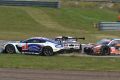 This early shunt was to have an effect on the GT4 race (Photo by Marc Waller)