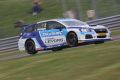 Turkington was easily the fastest of the Subarus in third despite brreaking down (Photo by Marc Waller)