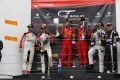GT3 podium (Photo by Marc Waller)