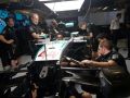 Nathan even got to sit in Lewis Hamiltion's car at the Mercedes AMG Petronas pit garage