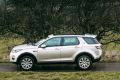 New 2017 Land Rover Discovery Sport makes its debut. side view 