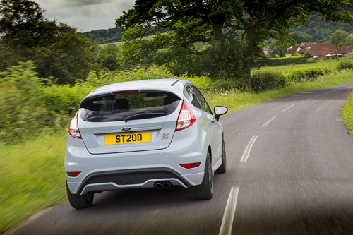 On The Road With The Ford Fiesta St200 A Tweaked St Girlracer Magazine