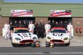 Macmillan return with a two car Aston Martin team(Photo by Marc Waller)