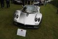The Pagini Zonda on the Cartier Lawn(Photo by Marc Waller)