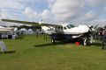A Cessna on display in (Photo by Marc Waller)