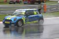 Race one was very wet (Photo by Marc Waller)