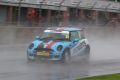 Race one was very wet (Photo by Marc Waller)