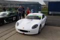 Emily Linscott makes her car racing debut in a Ginetta 