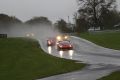 Conditions were much worse for the start of race two - especially for the cars behind the leader (Photo by Marc Waller)