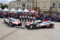 Toyota team cars 7 and 8 (Photo by Melissa Warren)