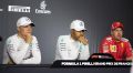 Lewis Hamilton (Mercedes),Valtteri BOTTAS (Mercedes) and  Sebastian VETTEL (Ferrari) Photo by FIA