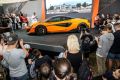 The world launch of the 600LT attracted the crowds (Photo by Marc Waller)