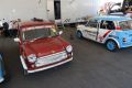 Swapping cars (Photo by Marc Waller)