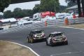 Racing with BTCC star Collard in the guest car (Photo by Marc Waller)