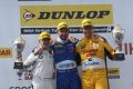 Race one podium (By Marc Waller)
