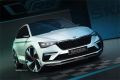 Skoda Vision RS Hybrid concept