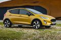 The UK's best selling car range the Ford Fiesta in its new Active SUV design form 