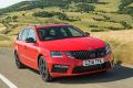 Skoda's Octavia vRS estate provides space and pace 