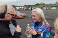 Milner was happy to get her first GT5 challenge double pole