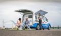 Nissan unveils zero-emission ice cream van