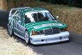 His DTM Mercedes (Photo by Marc Waller)