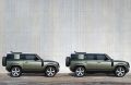 Land Rover new Defender 90 and 110 models