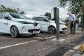 Renault's Zoe, the best selling all-electric passenger car