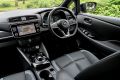 Nissan Leaf driving controls