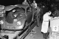 Volkswagen's family car production restarts in 1945