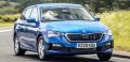 Skoda's new affordable and roomy Scala family hatchback