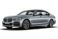 BMW's latest 7 Series executive saloon