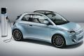 Fiat 500 Electric Convertible 