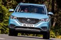 MG ZS all electric SUV 