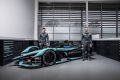 Jaguar Racing unveil Jaguar I-TYPE 5 race car ahead of new Formula E Campaign - Mitch Evans & Sam Bird
