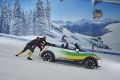 Jamaican Bobsleigh Team take to the slopes in MINI Convertible