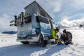 Nissan energises adventure with the all-electric e-NV200 Winter Camper concept