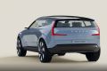 Electric Volvo Concept car