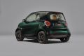 New Smart BRABUS-finished EQ fortwo coupé Racing Green Edition